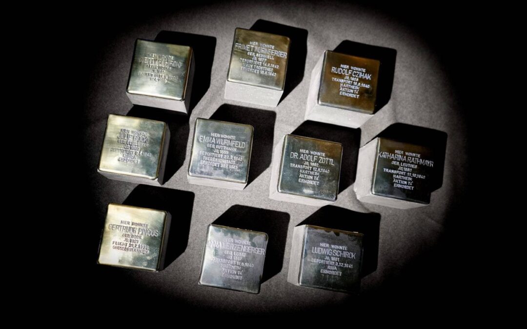 NEUE STOLPERSTEINE FÜR&nbsp;STEYR