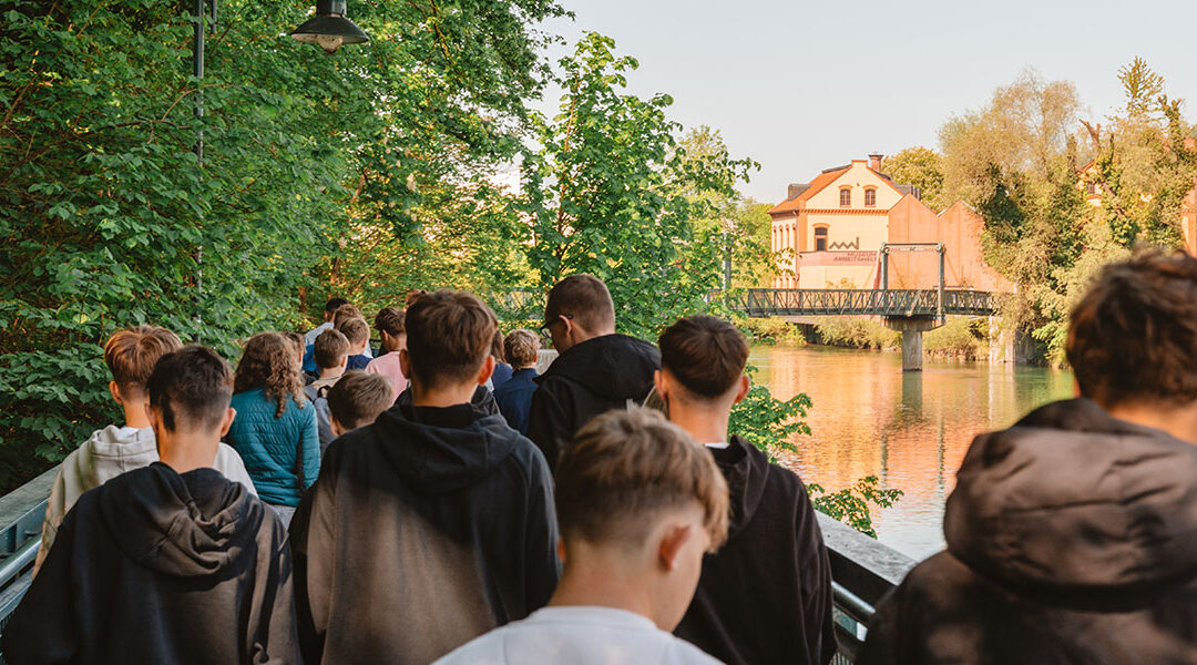 Förderprogramm für Besuche von Gedenkorten